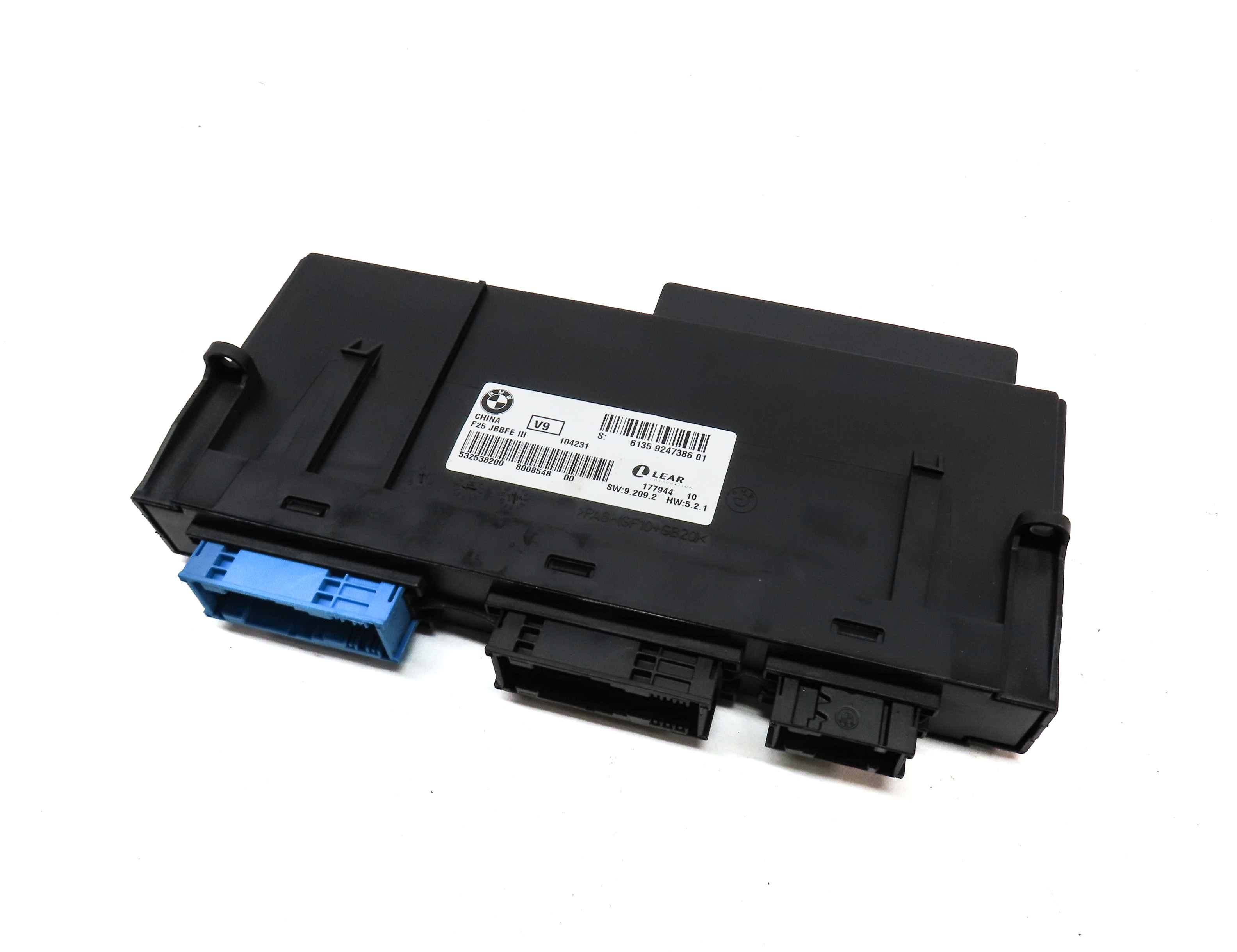 2011-2014 BMW X3 (F25) MAIN PRIMARY BODY CONTROL MODULE COMPUTER — exact item pictured
